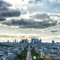Distant view of La Défense